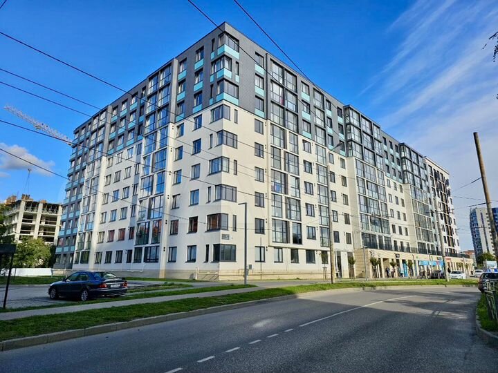 1-к. квартира, 39 м², 4/9 эт.