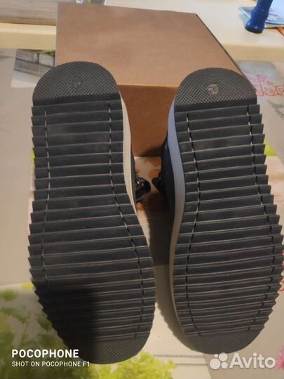 Ботинки детские демисезонные новые