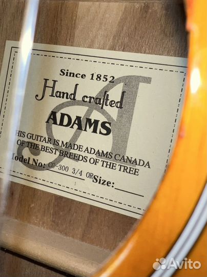 Гитара классическая Adams CG-300 3/4 OR