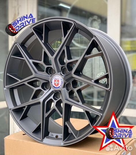 Диски HRE FF10 R20 5x112 Gray Matt