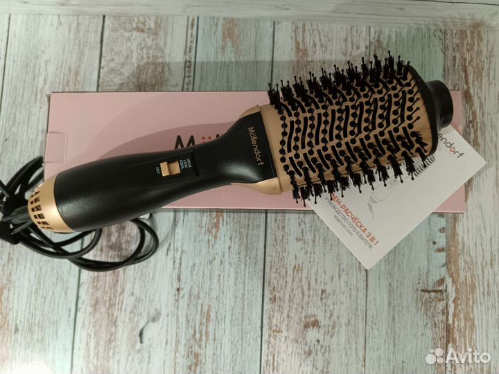 Фен щетка 3 в 1 новый