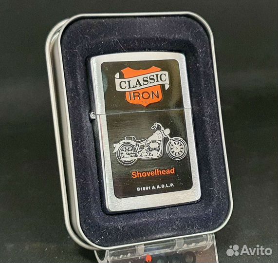 Зажигалка Zippo - HD Shovelhead '94