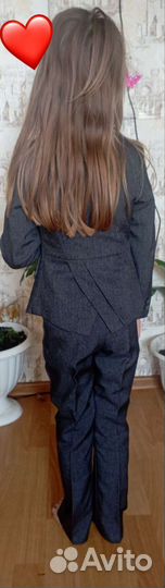 Школьная форма (тройка)для первоклассницы