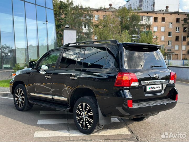 Toyota Land Cruiser 4.5 AT, 2013, 154 580 км