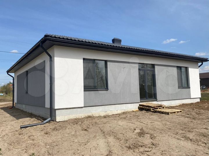 Коттедж 112 м² на участке 6,3 сот.