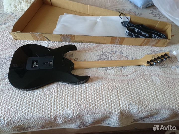 Электрогитара Ibanez + line 6 POD studio GX