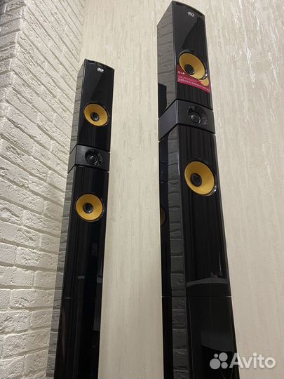 Домашний кинотеатр с Караоке LG bh9530tw