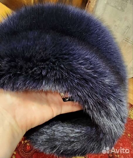 Шапка песцовая