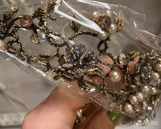 Диадема тиара корона новая