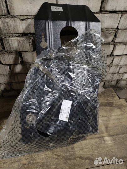 Защита кпп и рк dymos УАЗ патриот рестайлинг-2017