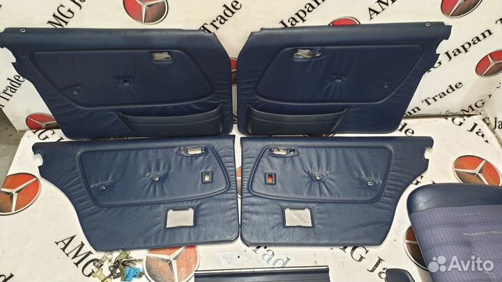 Салон в сборе на Mercedes-Benz W123 E