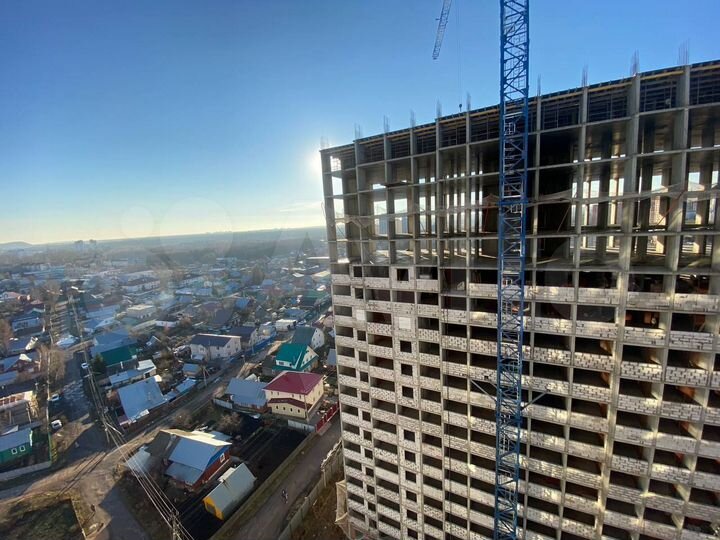 Квартира-студия, 19,6 м², 10/25 эт.