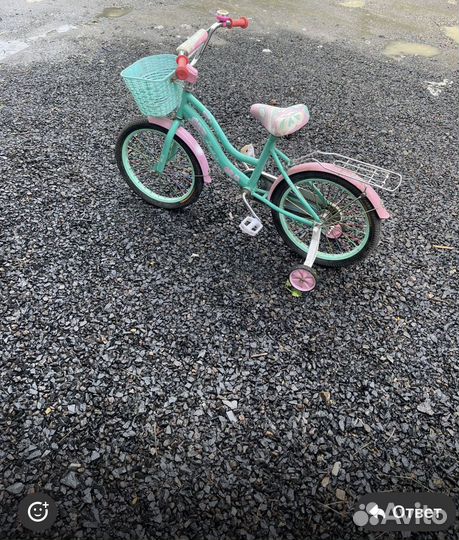 Детский велосипед бу