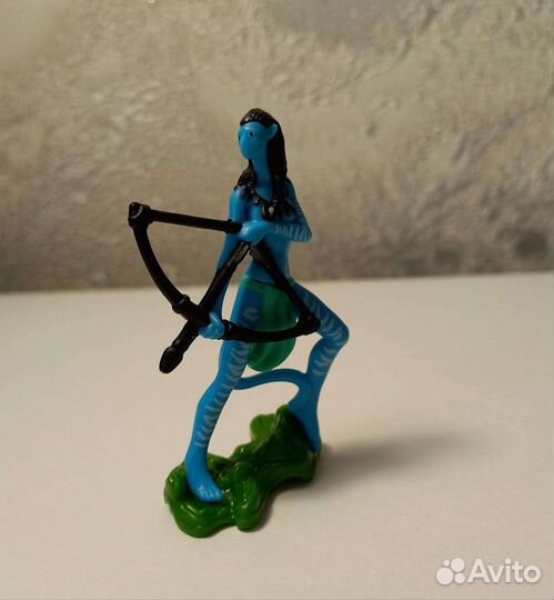 Игрушки из киндера Аватар