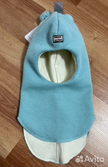 Шлем детский зимний Teyno новый