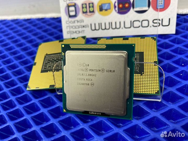2 ядерный процессор Intel Pentium G2010 2.800GHz