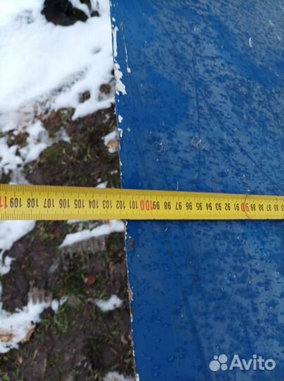 Спойлер на крышу