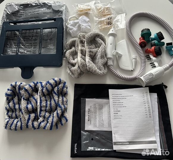 Паровой пылесос Tefal Clean & Steam Multi