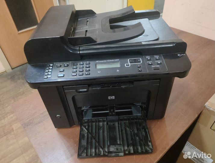 Мфу лазерное HP LaserJet Pro M1536dnf (под ремонт)