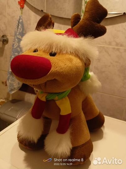 Новогодний Оленёнок