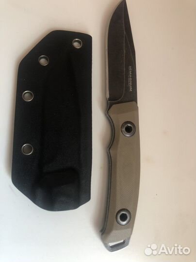 Нож magnum boker 440c кайдекс