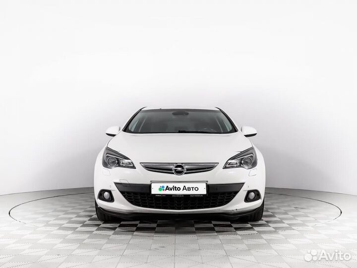 Opel Astra 1.4 AT, 2012, 197 625 км