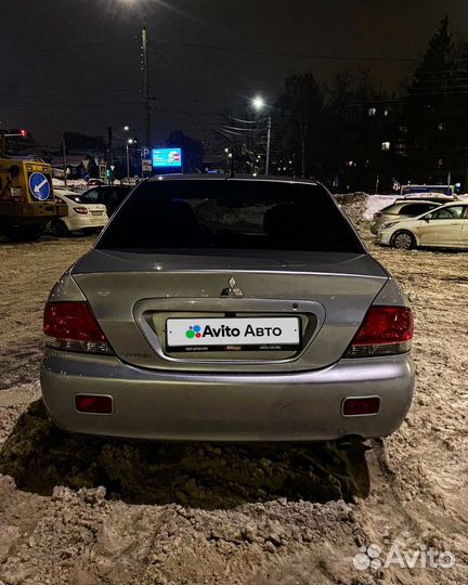 Mitsubishi Lancer 1.6 AT, 2003, 421 000 км