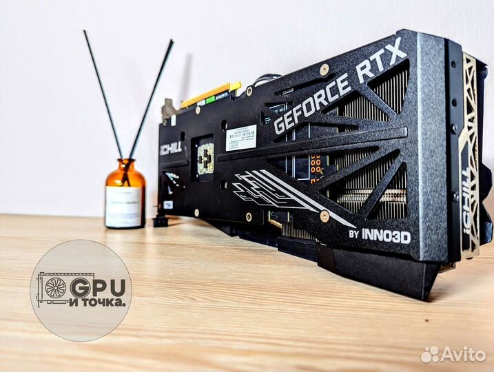 Видеокарта RTX 3070 (8GB)