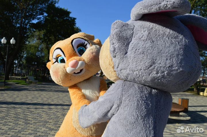 Ростовые куклы зайцы, продаю