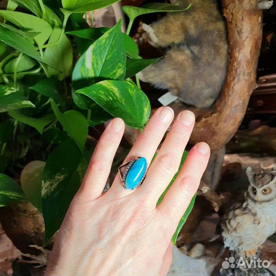 Комплект украшений из натурального камня агат