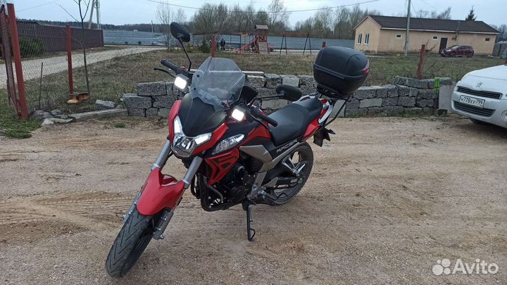 Мотоцикл Racer RC300 Fighter 2022г. пробег 8000