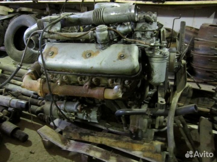 Двигатель ямз 236 турбо с куллером 2012 года