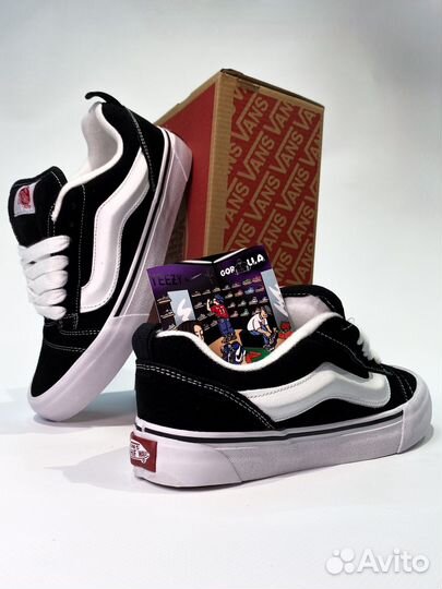 Кеды vans knu skool