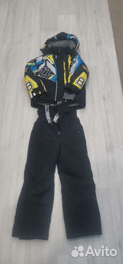 Зимний костюм для мальчика р128