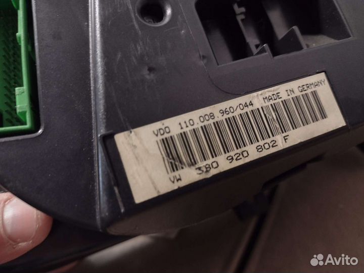 Приборная панель Пассат б5 1.9