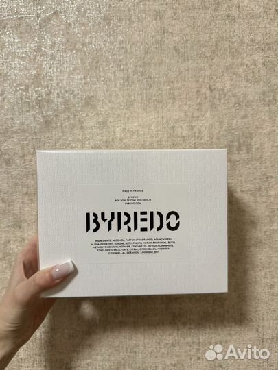 Парфюм Byredo Blanche