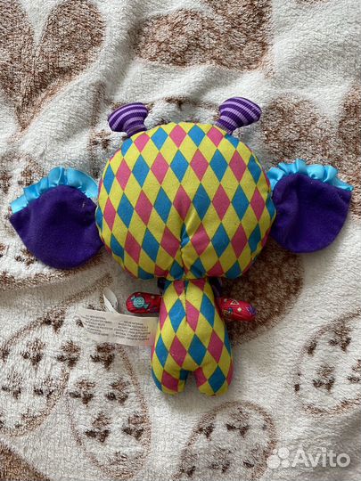 Мягкие игрушки пакетом