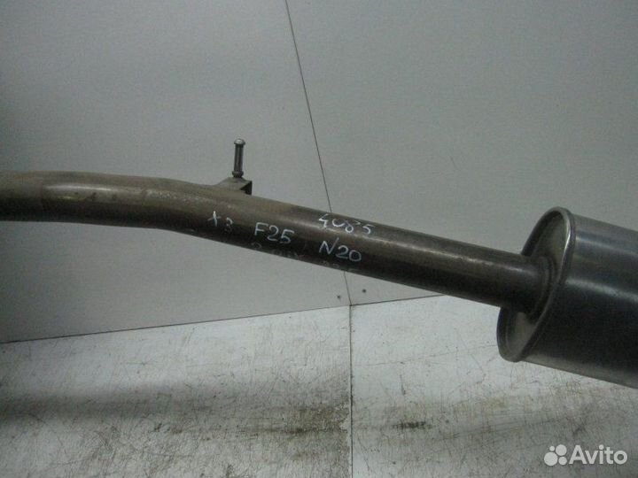 Глушитель Bmw X3 F25 N20 2010-2017