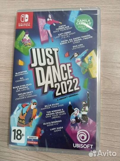 Игра Just Dance 2022 (Switch)