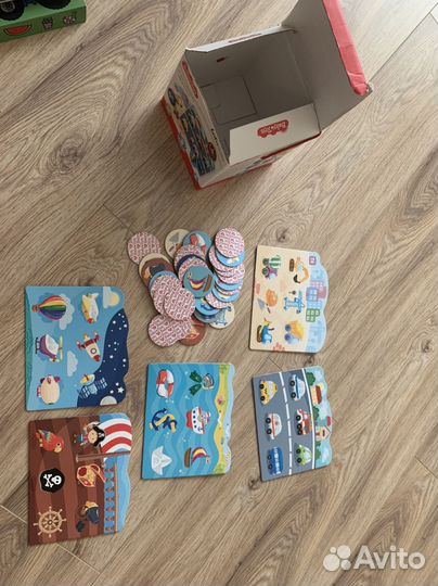 Аккордеон детский и лото Baby toys