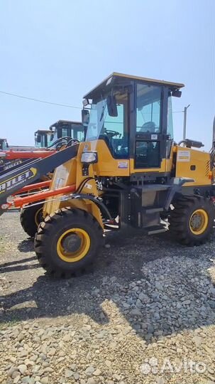 Экскаватор-погрузчик XCMG WZ30-25, 2023
