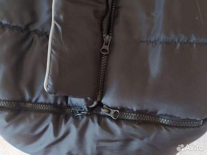 Зимний конверт в коляску