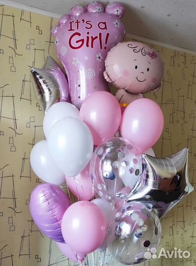 Шары на выписку