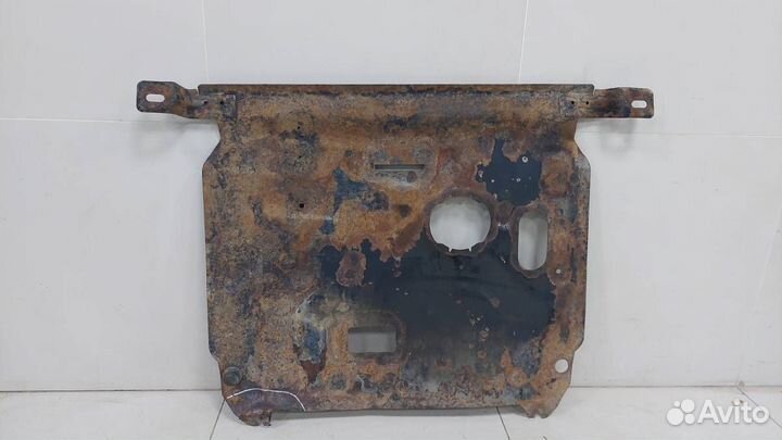 Защита картера Kia Rio 3 UB 2011-2017