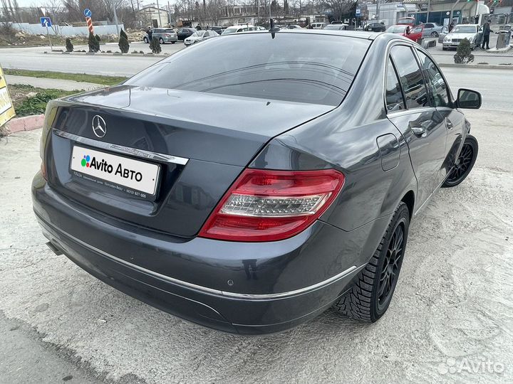 Mercedes-Benz C-класс 1.8 AT, 2007, 186 000 км