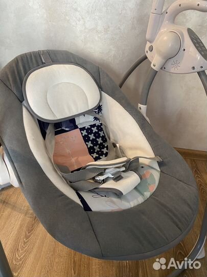 Детские электронные качели