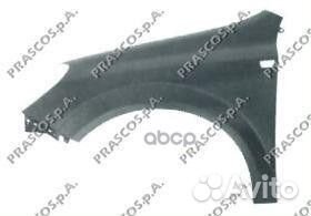 Крыло переднее лев. с боковым отверст. под