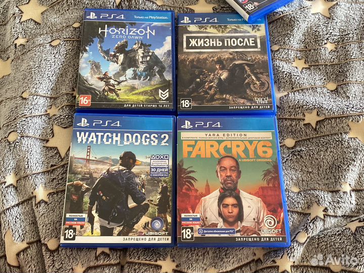 Игры на sony playstation 4