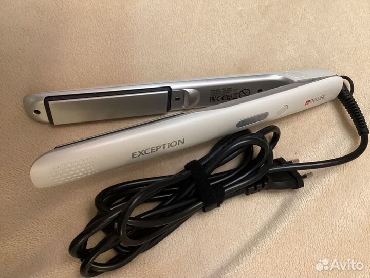 Щипцы для выпрямления волос Exception Dewal 03-405