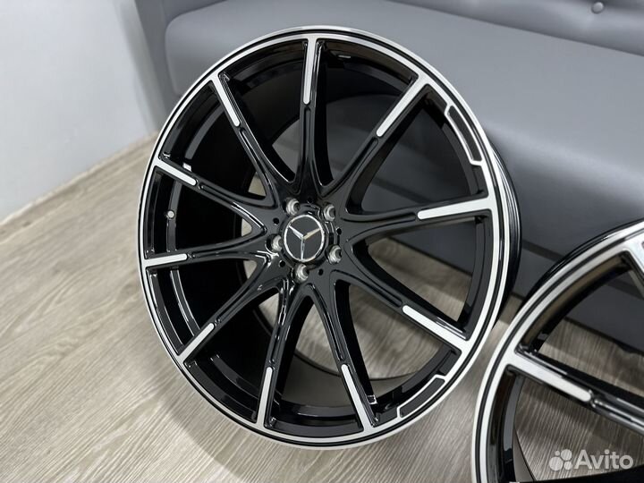 Диски hpwk111 R22 5-112 для Mercedes GLE GLS AMG63